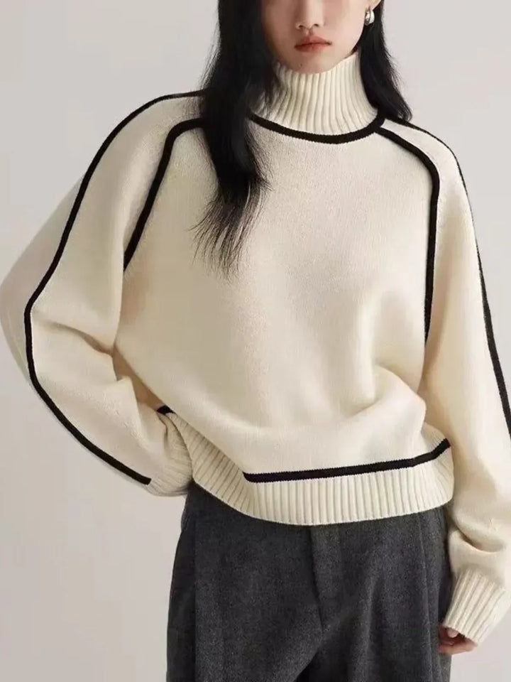 Frederique | Elegant Turtleneck sweater