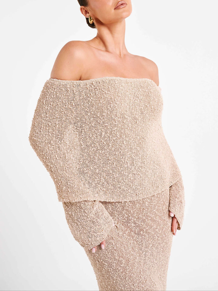 Kenvira™ | Off Shoulder Dress