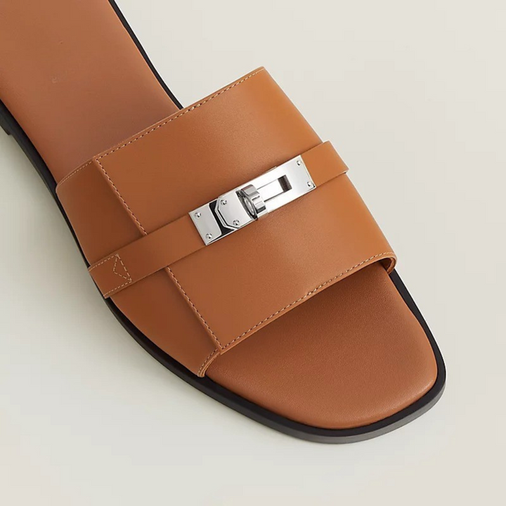 JULIE | Elegant Verrou Sandals for a Chic and Trendy Look