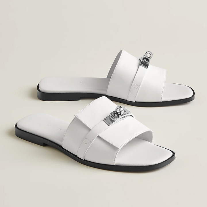JULIE | Elegant Verrou Sandals for a Chic and Trendy Look