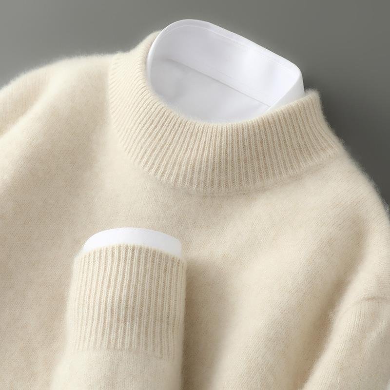 Mykonos Elegant Cashmere Sweater
