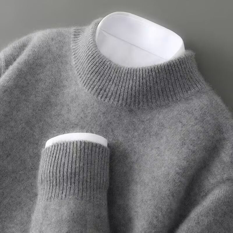 Mykonos Elegant Cashmere Sweater