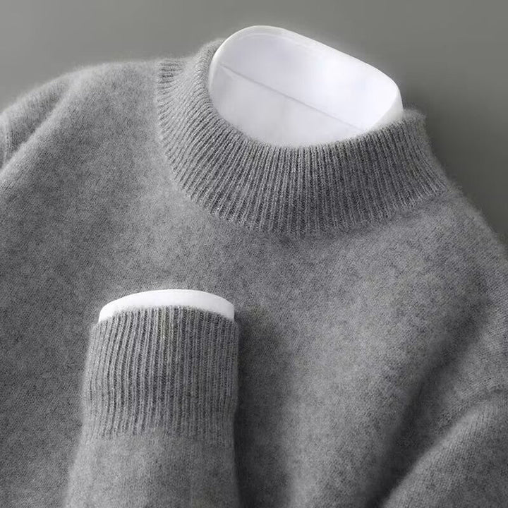 Mykonos Elegant Cashmere Sweater