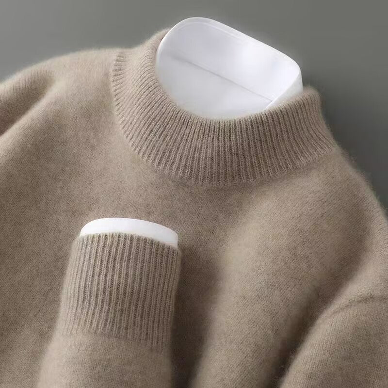 Mykonos Elegant Cashmere Sweater