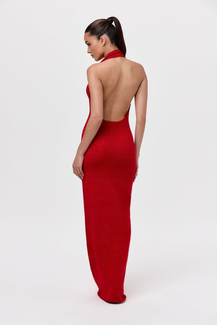 Lunara™ | Halter Maxi Dress