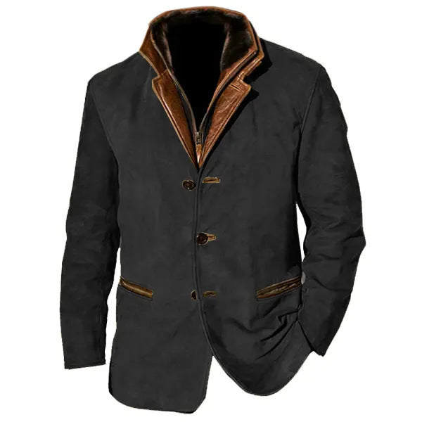 Edison Vintage Buckskin Leather Jacket