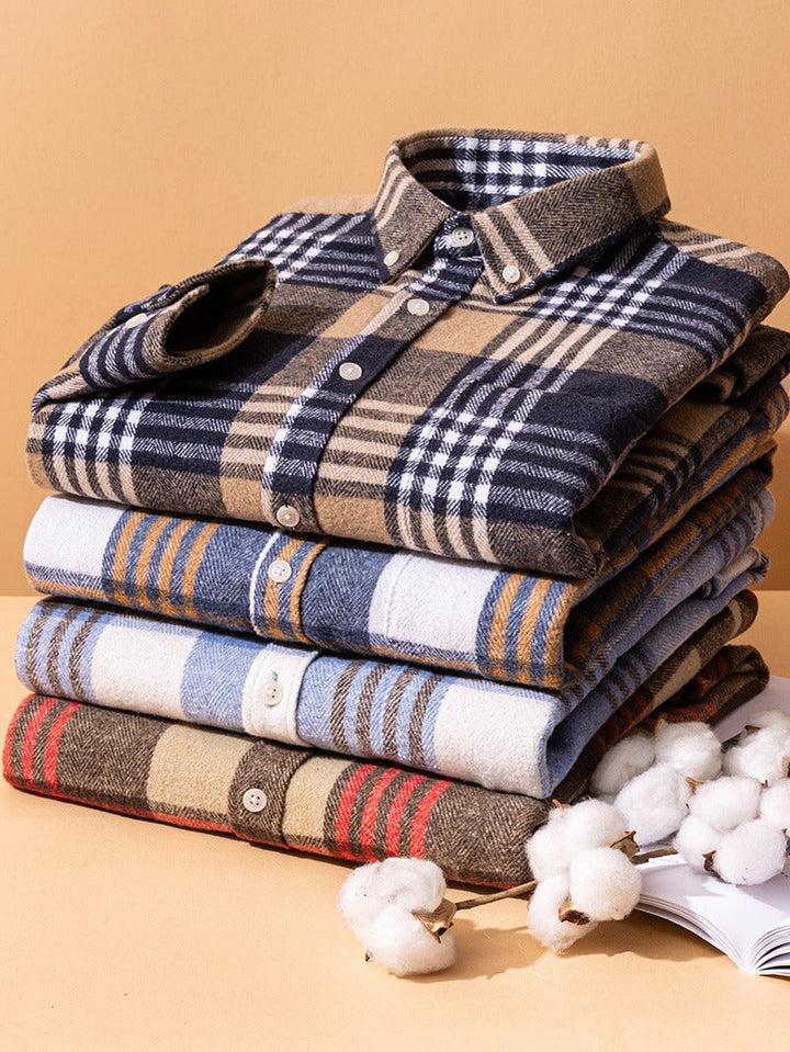 Bennett™ | The Modern Gentleman’s Flannel