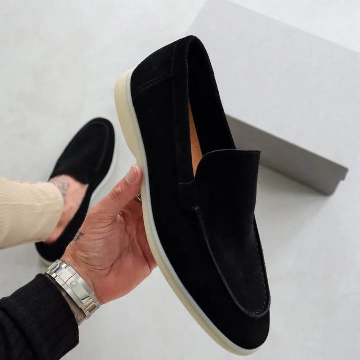 Declan – Suede Comfort Loafers