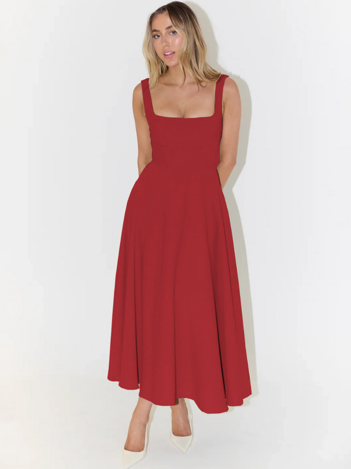 Fioren™ | Graceful Midi Dress