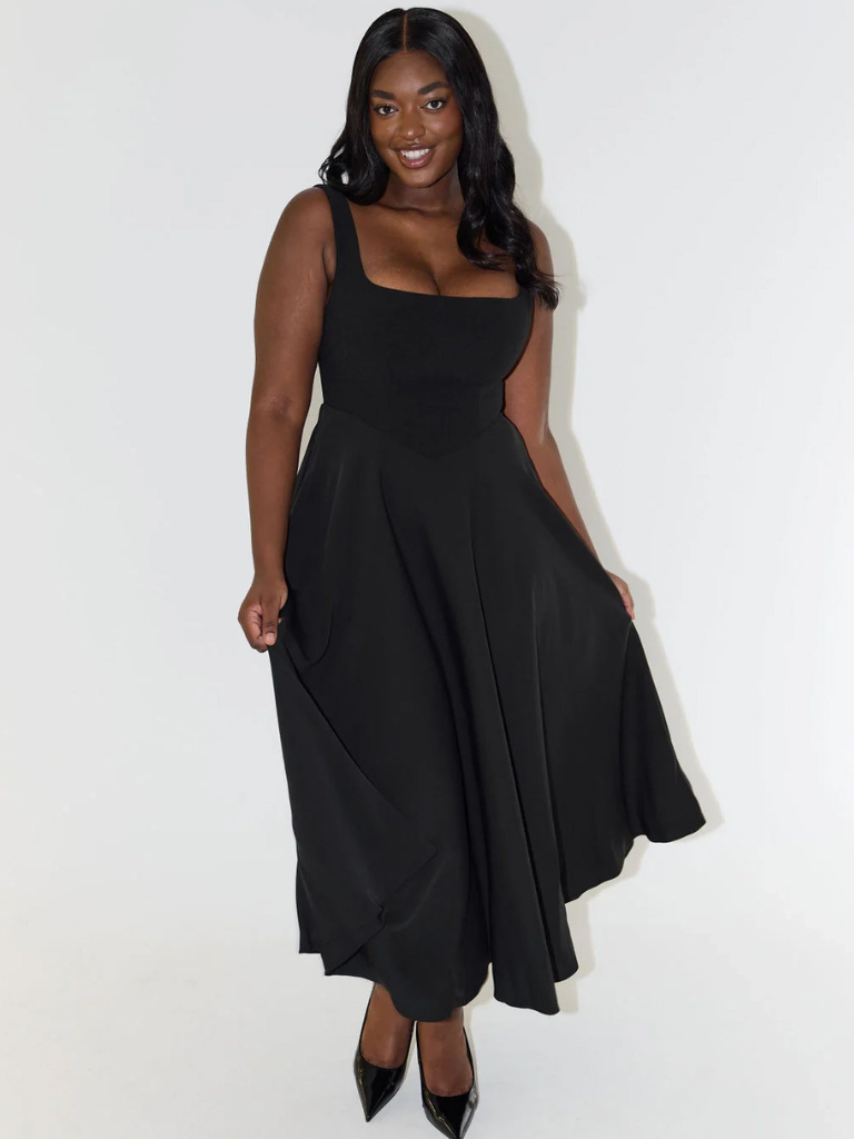 Fioren™ | Graceful Midi Dress