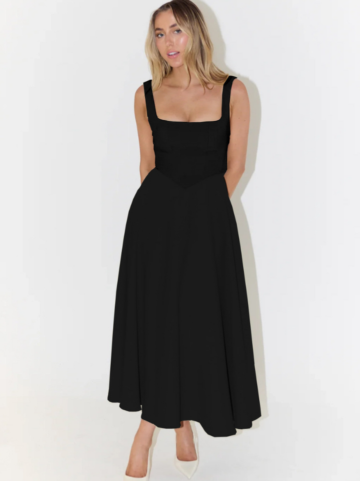 Fioren™ | Graceful Midi Dress