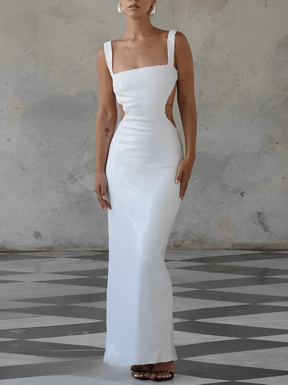 Celestia™ | Star Maxi Dress