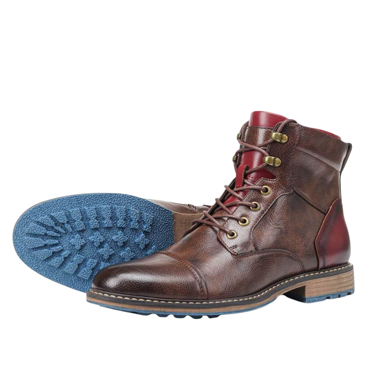 Alessio Premium Leather Boots