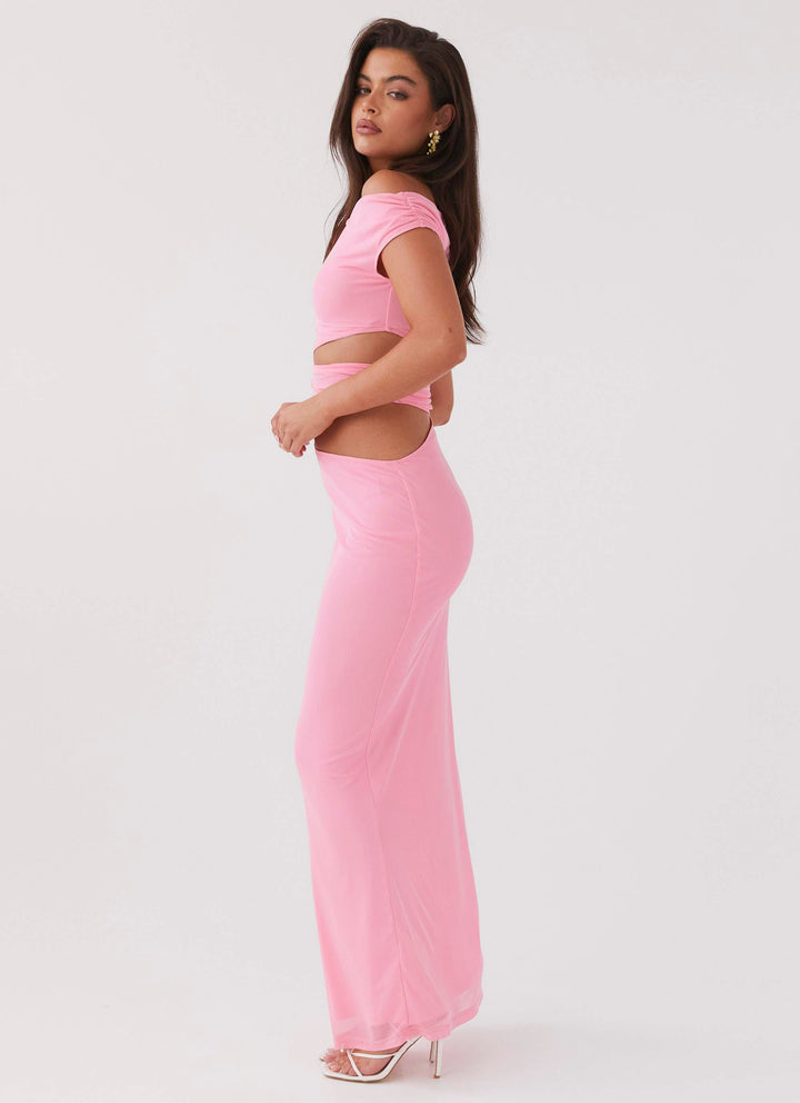 Marlie™ | Ruffle Maxi Dress