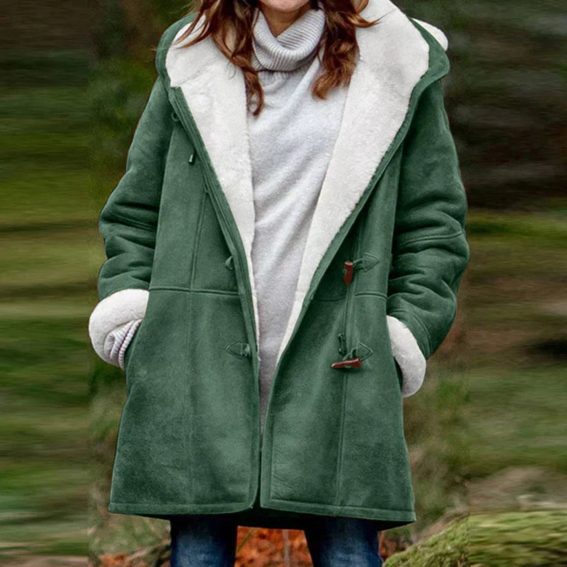 Ismira - Cozy Sherpa Winter Jacket
