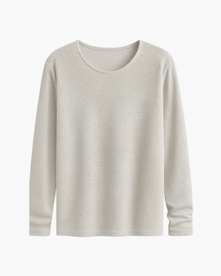 Simon – Lightweight Textured Knit Top