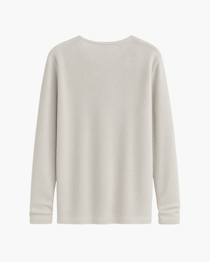 Simon – Lightweight Textured Knit Top