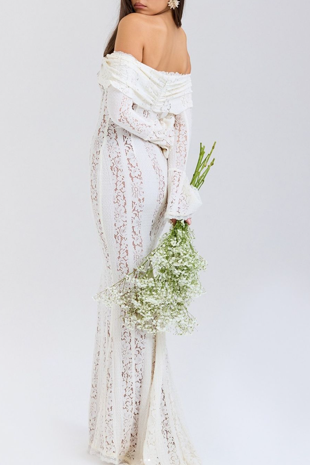 Lena™ | Detail Maxi Dress