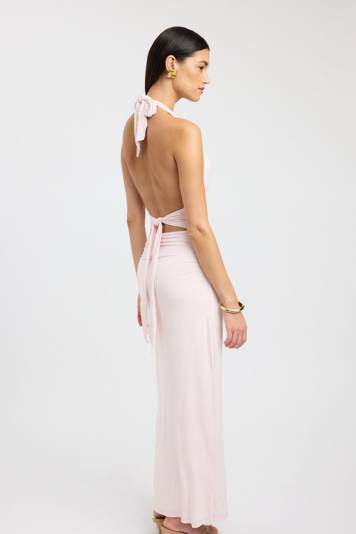 Estella™ | Halter Maxi Dress