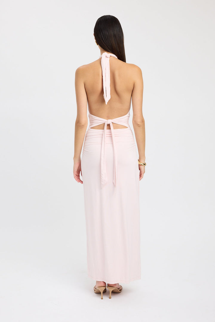 Estella™ | Halter Maxi Dress