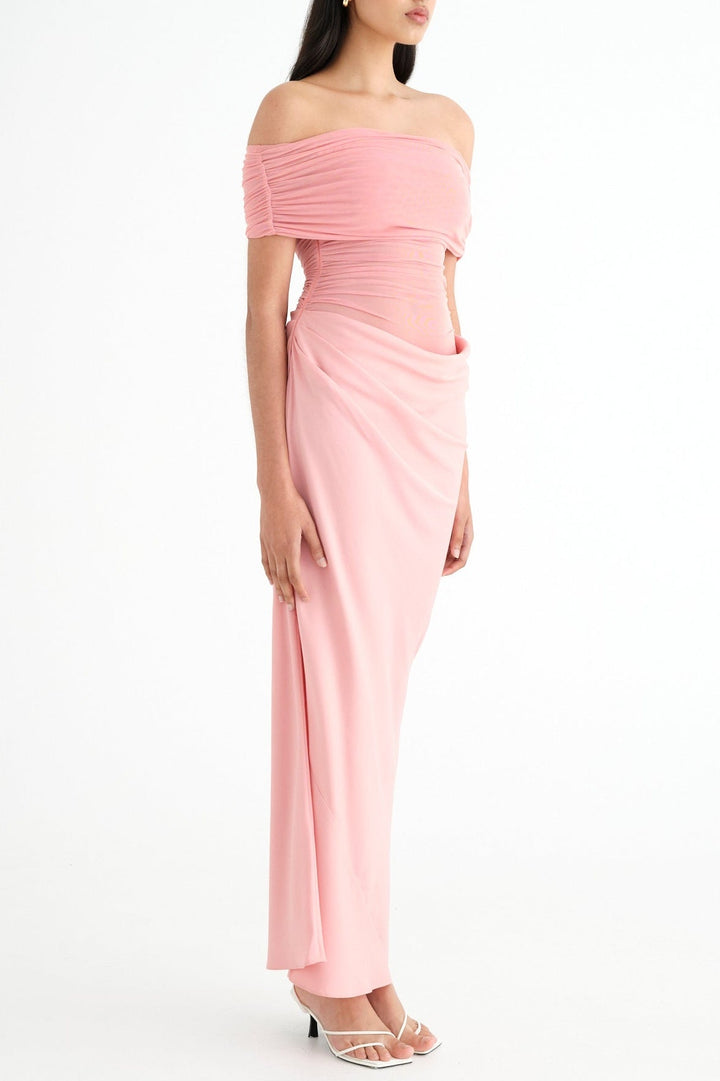 Lydia™ | Draped Back Maxi