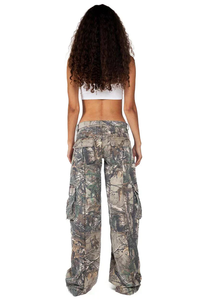Amorza™ | Camo Cargo Pants