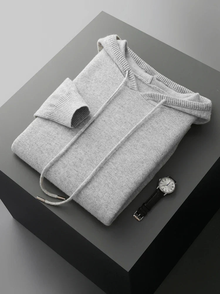 Sirlus Merino Wool Hoodie
