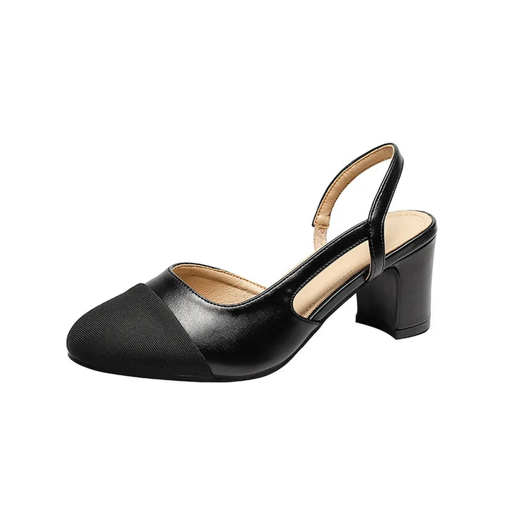 Bernice | Orthopaedic Wide-Toe Heels