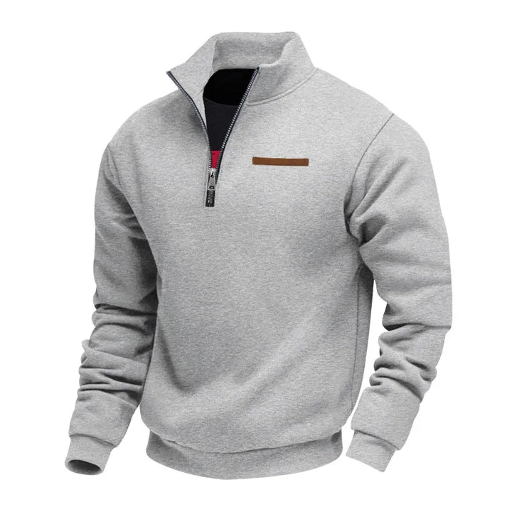 Wyatt Quarter Zip Pullover