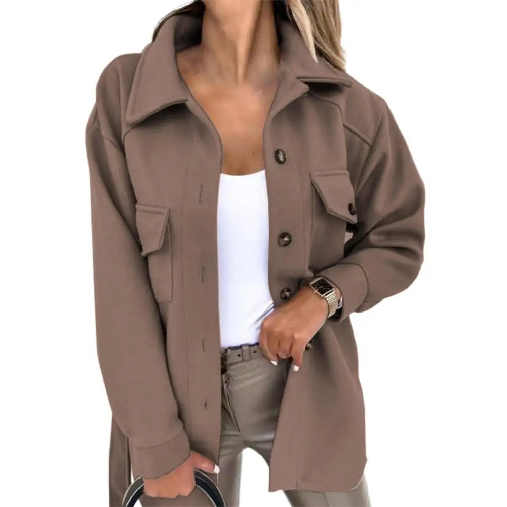 Sabrina | Elegant oversized jacket