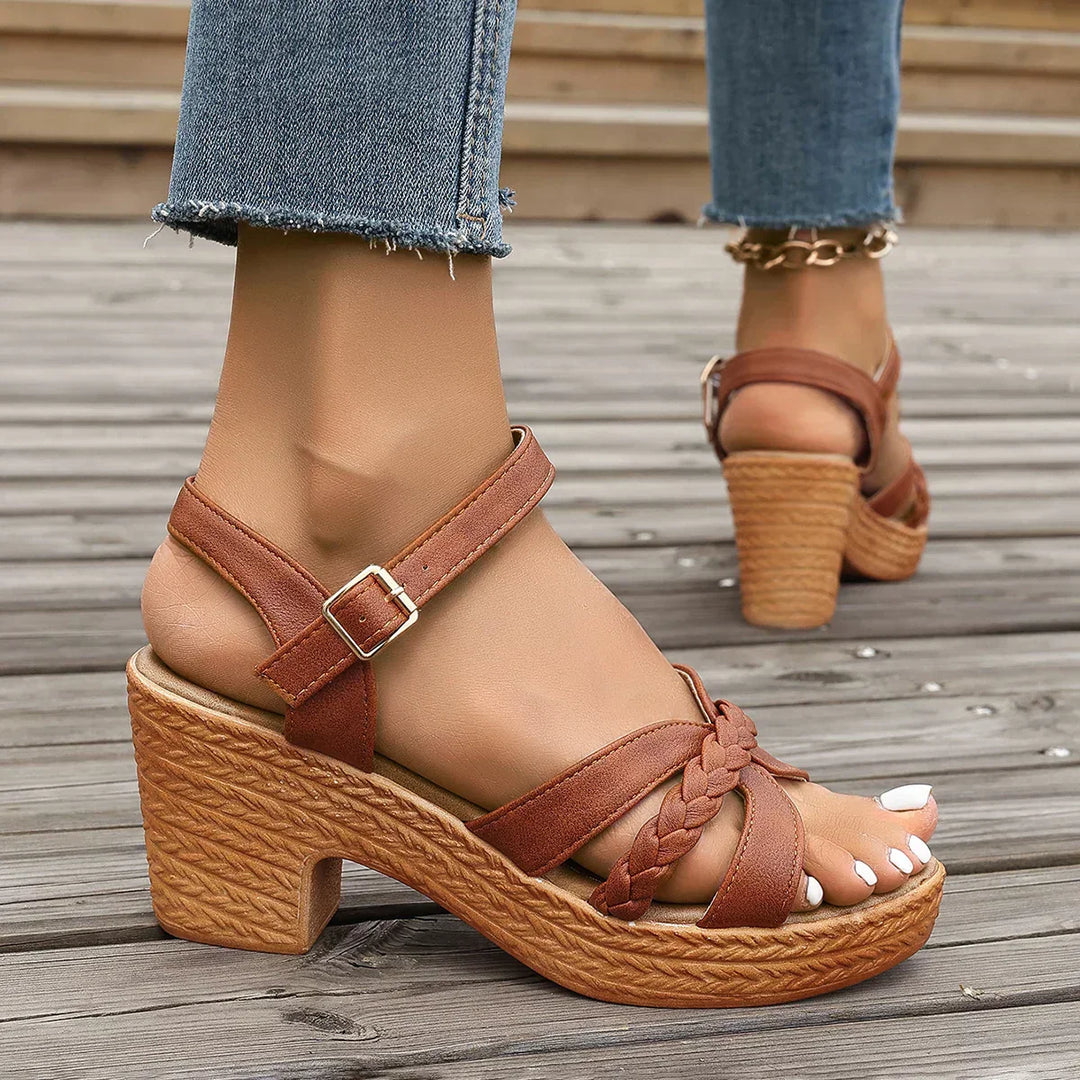 Gianna | Classic Medium Heel Sandals