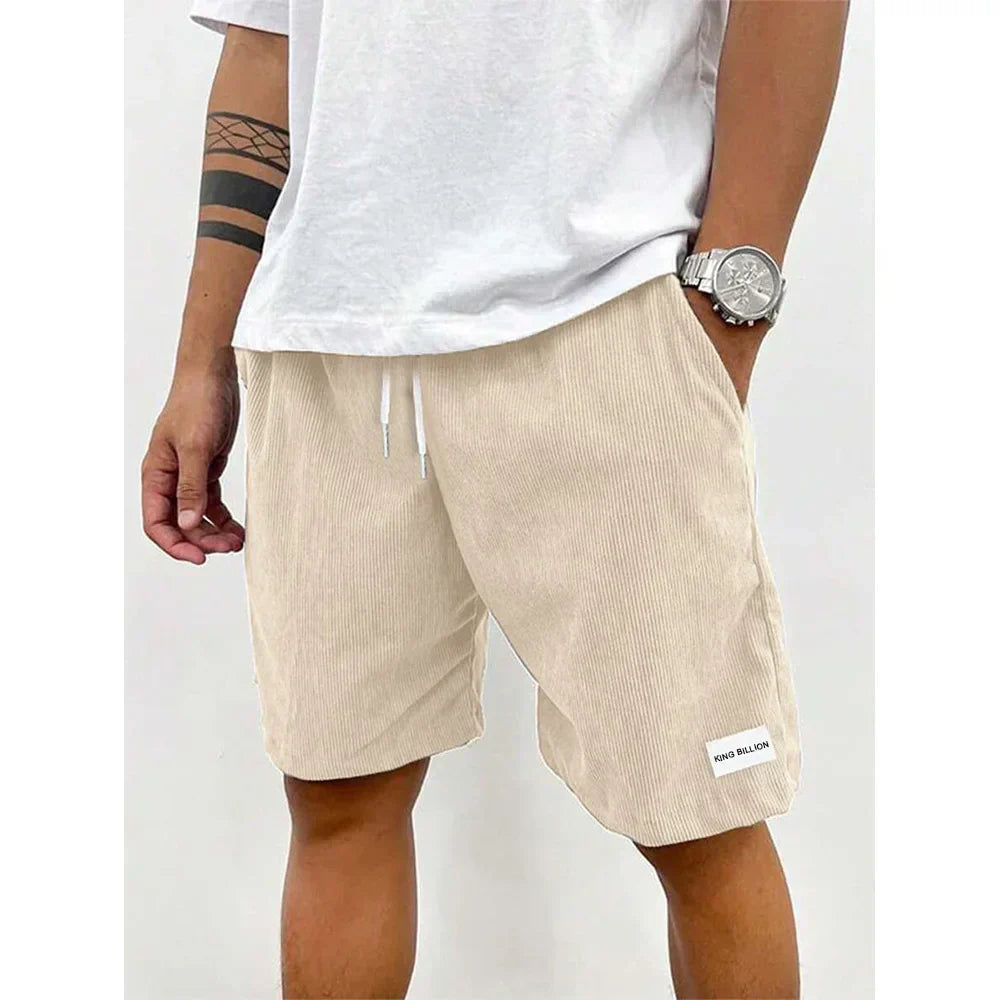 Thatcher – Corduroy Summer Shorts