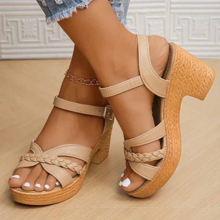 Gianna | Classic Medium Heel Sandals