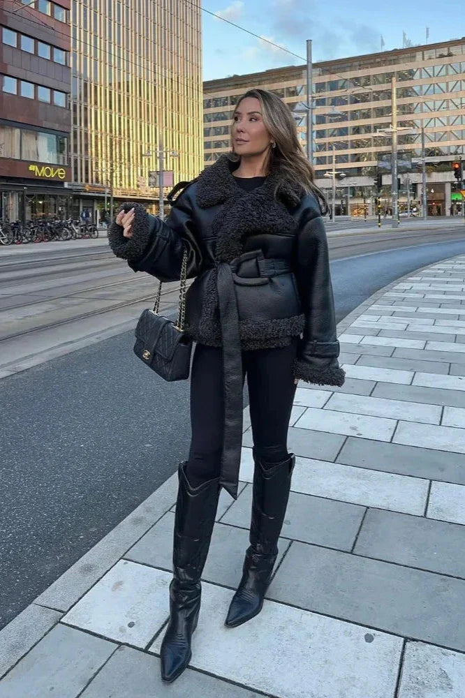 Virova™ | Leather Jacket