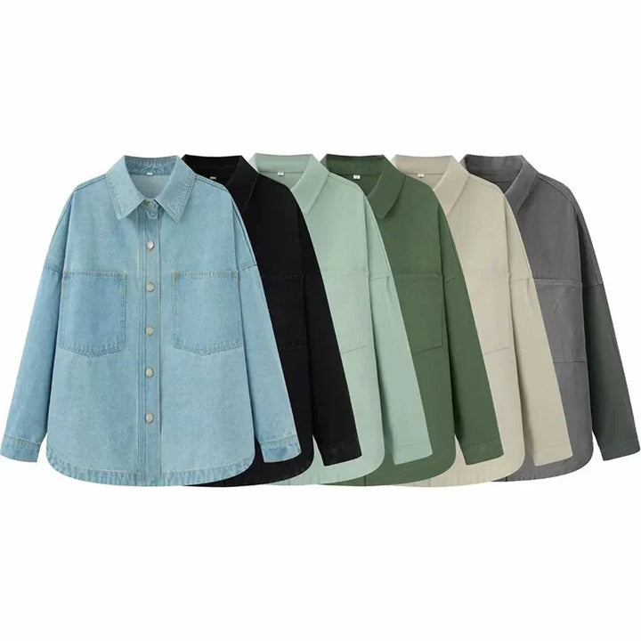 Shela - Classic Vintage Denim Jacket