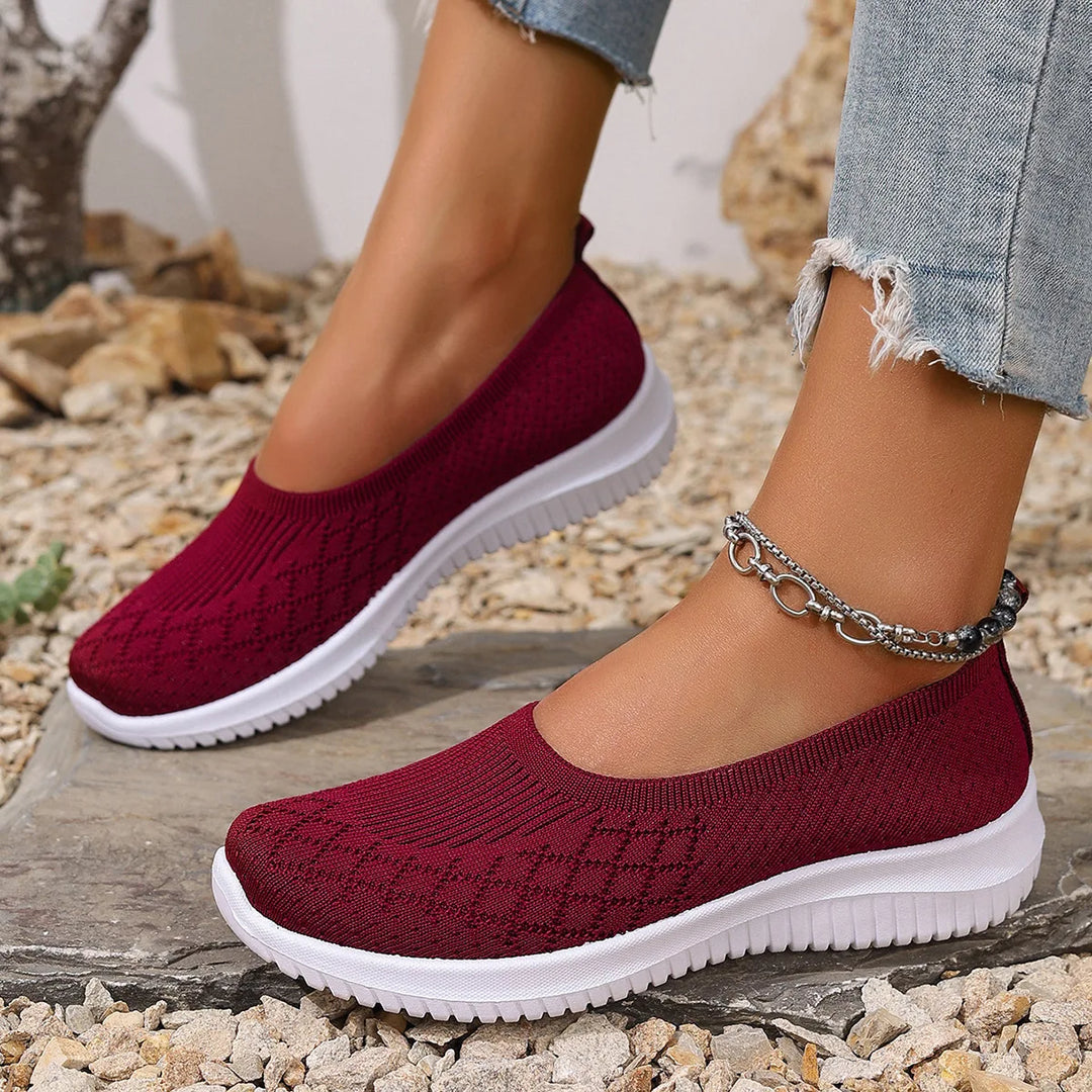 Sofina - Anti Slip Breathable Slip-ons