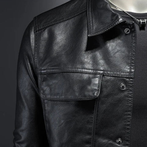 Harvey Premium Leather Jacket