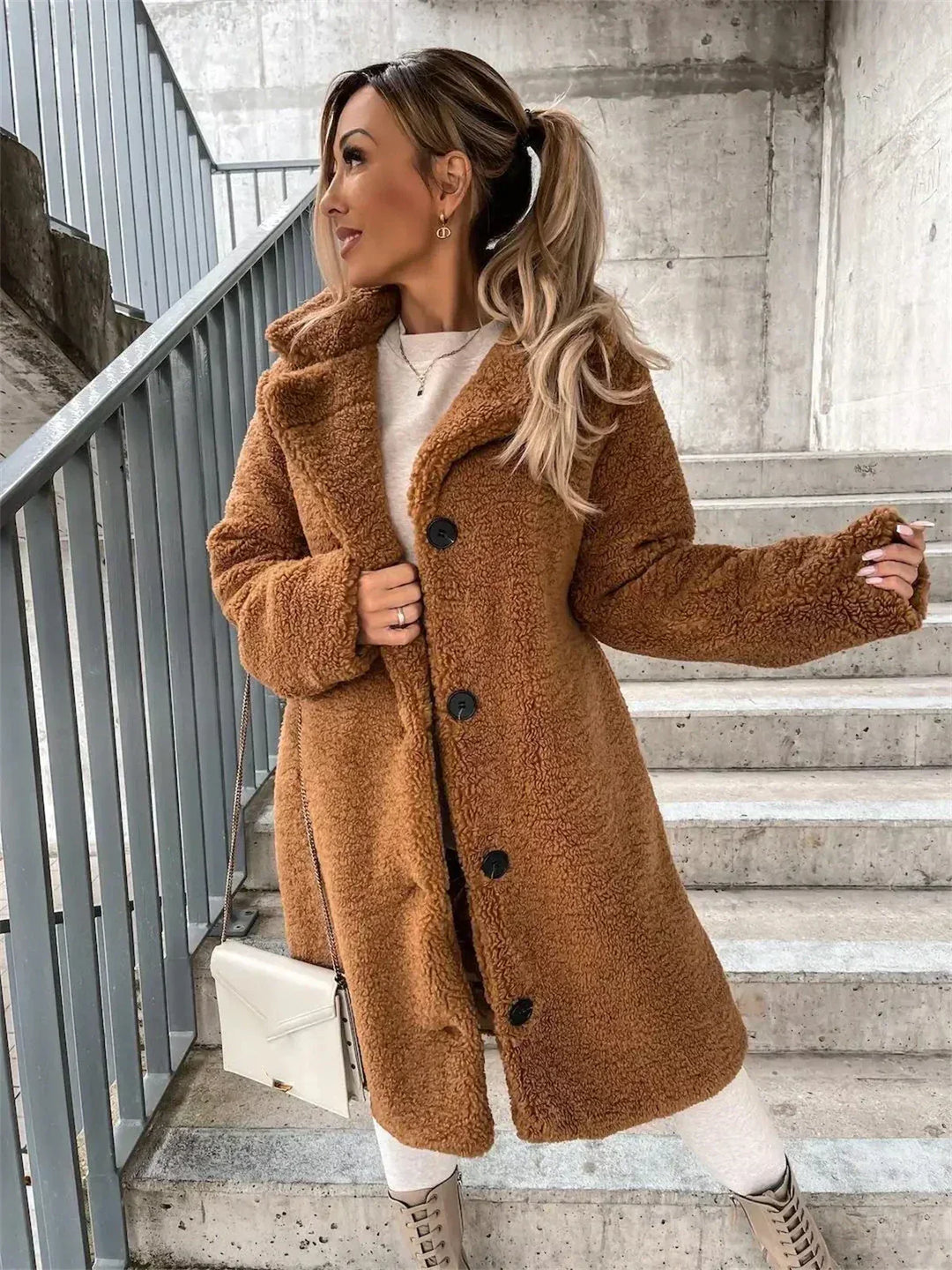 Presina - Timeless Teddy Coat