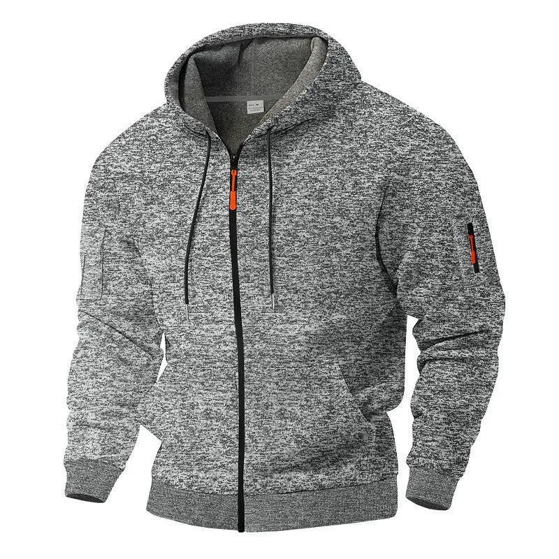 Isaac Warm Zip Hoodie