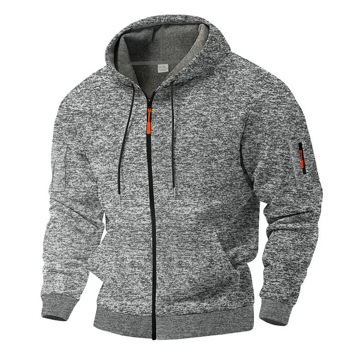 Isaac Warm Zip Hoodie