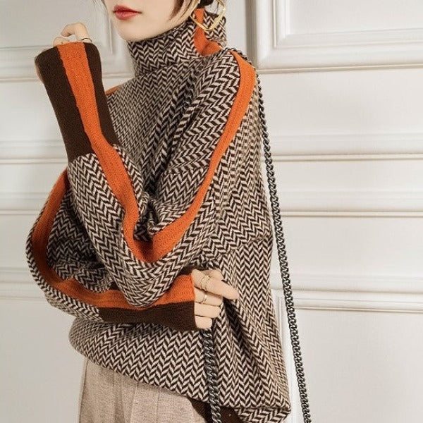 Elly | Knitted Cashmere Sweater