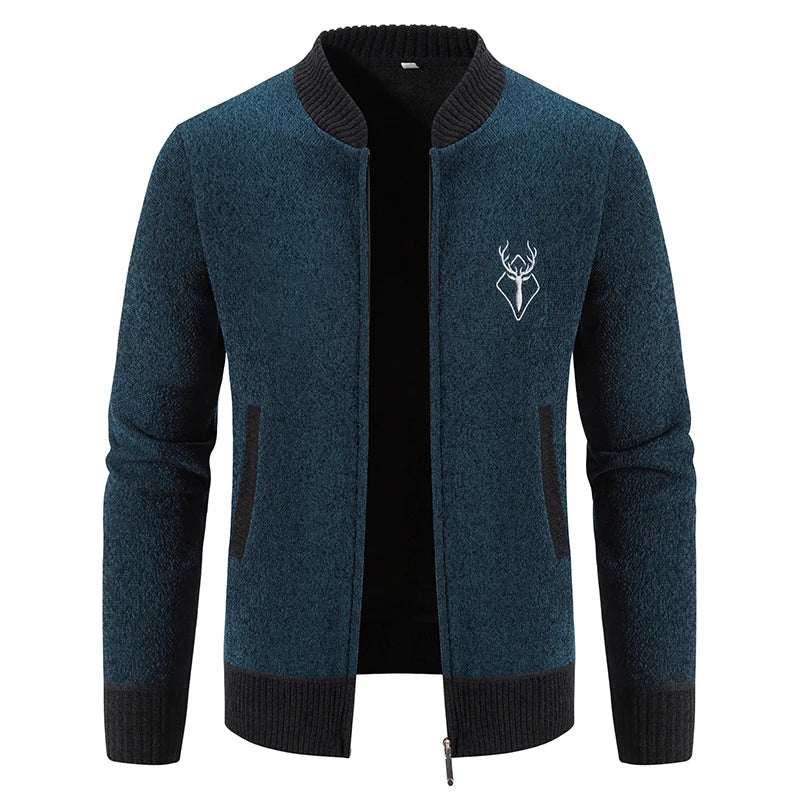 Aurelius Elegant Knitted Cardigan