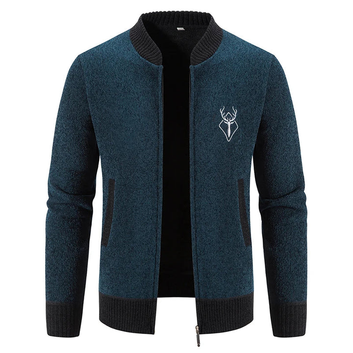 Aurelius Elegant Knitted Cardigan