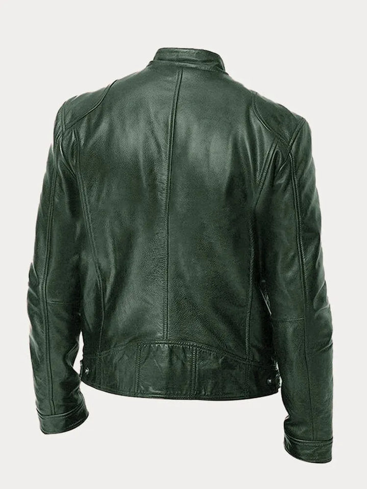 Emerson – Classic Leather Jacket