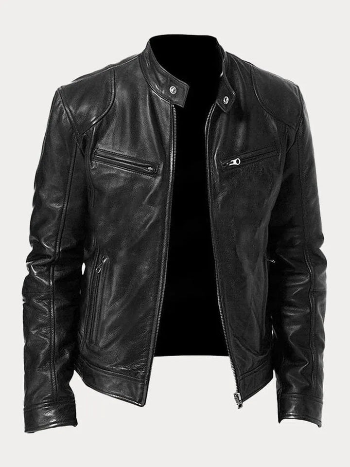 Emerson – Classic Leather Jacket