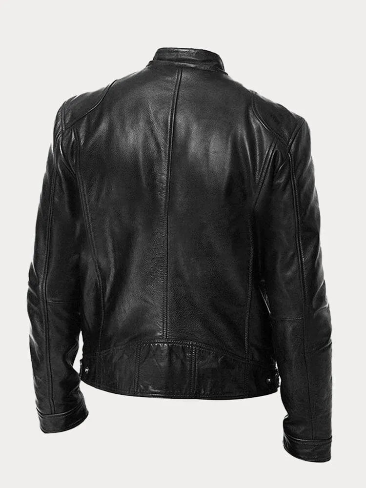 Emerson – Classic Leather Jacket