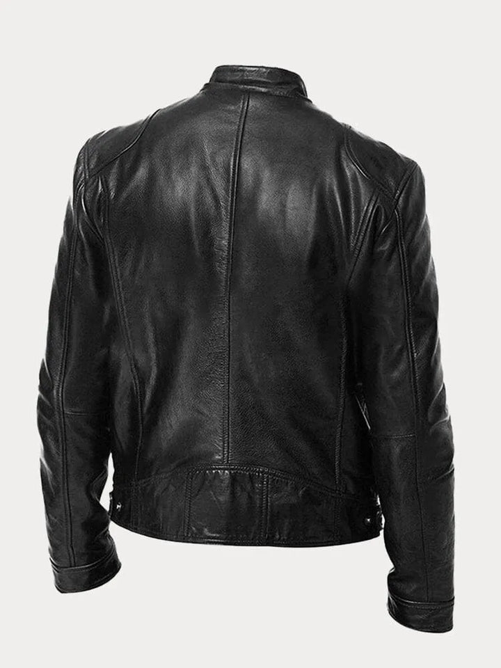 Emerson – Classic Leather Jacket