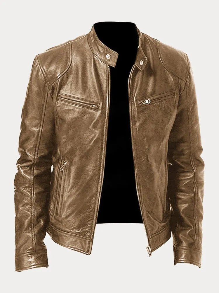 Emerson – Classic Leather Jacket