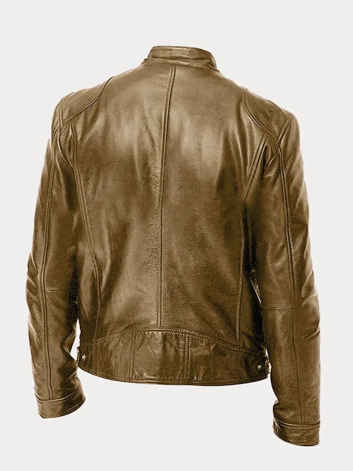 Emerson – Classic Leather Jacket