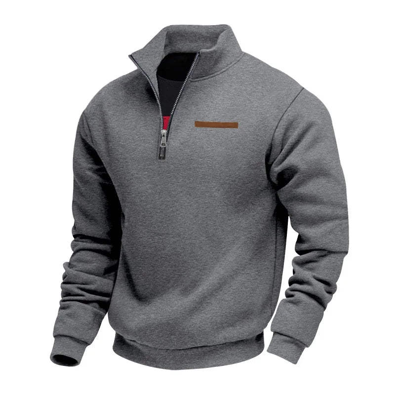 Wyatt Quarter Zip Pullover